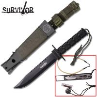 HK56141B - THE SURVIVOR Survival Knife HK56141B - Tactical / Survival Knives