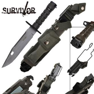 Survivor Bayonet Style Knife 12