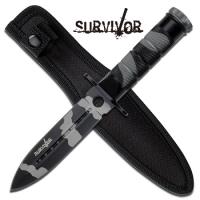 HK-692UC - Survival Knife with Urban Camo Version