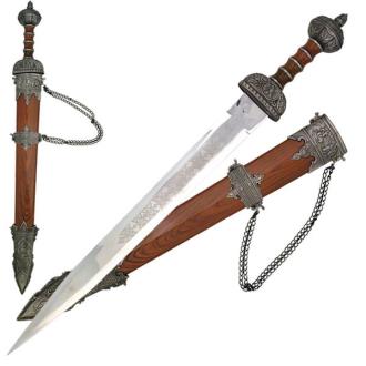 Divine Roman Empire Historical Short Sword  HK828 - Swords