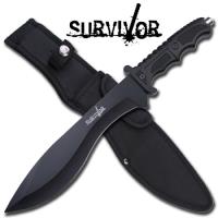 HK-717 - Survivor Brand Survival Knife with Glass Breaker