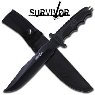 Survivor Brand Survival Knife with Glass Breaker 2