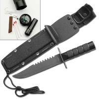 HK-921B - Wilderness Survival Knife w/ Kit