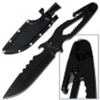 HK1120 - Tactical Multi Tools Safety Cutter Full Tang Knife
