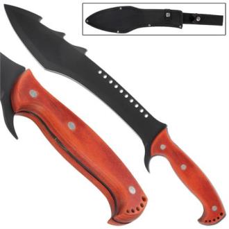 Devil's Revenge Sawback Survival Machete