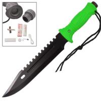 HK1763GN - Loveland Lizards Survival Prep Knife