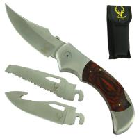 HK1850 - Hunt for Life Hunt Master Interchangeable Knife