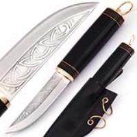 HK2259 - Scandinavian Norwegian Style Outdoor Viking Knife