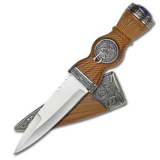 Scottish Gaelic Sgian Dubh Dirk Dagger Knife