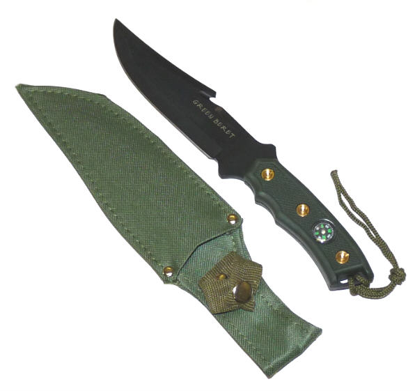 Green Beret Issue combat knife HK905 Tactical / Survival Knives