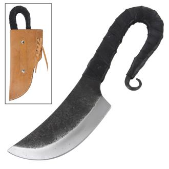 Custom Forged Medieval Freeman Knife
