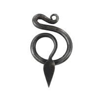 HKP1980 - Viking Midgard Serpent Forged Pendant