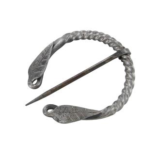 Forged Nature's Bounty Viking Brooch