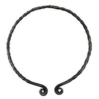 HKP2112 - Handmade Iron Viking Warrior Torc