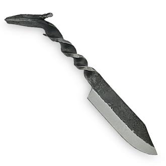 Longhorn Railroad Spike Fixed Blade Knife