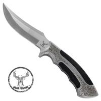 HK1865BK - Hunt for Life Dakota Game Hunting Knife