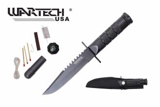 Basic Survival Knife with Kit