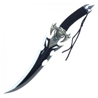 Skull Dagger Black