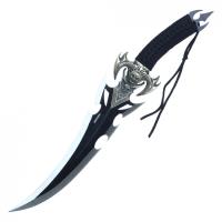 HWT252BK - Skull Dagger Black