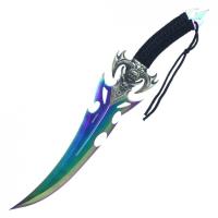 36826HWT252RW - Skull Dagger Rainbow