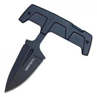 Hwt264BK - Foldable Fixed Blade Push Dagger