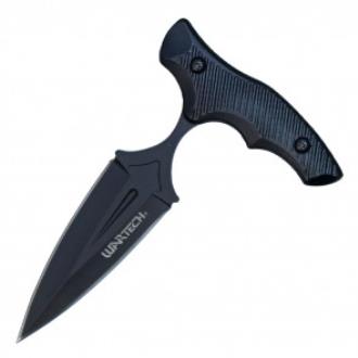 5.5" Offset Handle Push Dagger