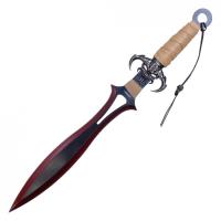 HWT44RD - Fixed Blade Fantasy Swordskull Screamer