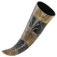 IN4244LHBR - Muses Mead Drinking Horn