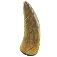 IN4702 - Carved Horn Paperweight