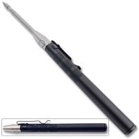 ICE PICK - OTF Black Retractable Ice Pick