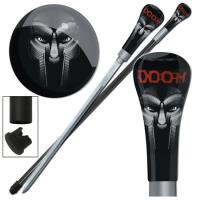 IG0797 - MF Doom Dooms Day Walking Cane Sword
