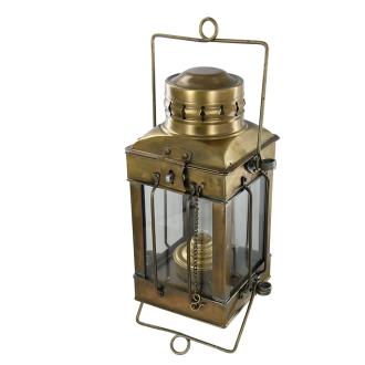 Cargo Ship Lamp Oil Lantern