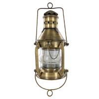 IN11903 - Merchant Vessel Antique Brass Anchor Lantern