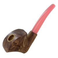 IN13417 - Handmade Intellectual Thinker Smoking Pipe