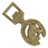 IN13604 - Handmade Brass Ranch Hand Bottle Opener