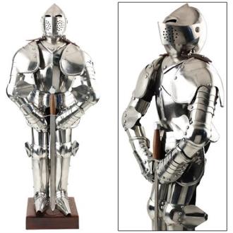Knight Armor Medieval Statue
