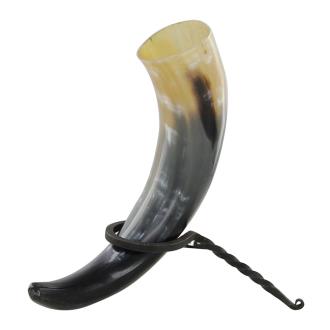 Norse Liquid Courage Drinking Horn