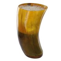 IN4443 - Drink of the Gods Handmade Horn Tumbler