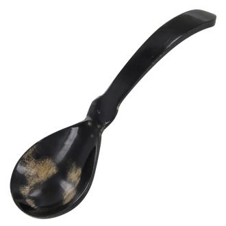 Handcrafted Horn Renaissance Soup Spoon