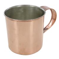 IN60229 - Copper Handmade Camping 24oz Mug
