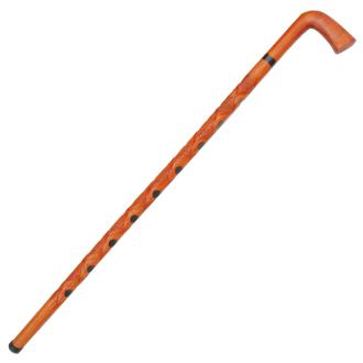 Lively Promenade Wooden Handcrafted Walking Cane
