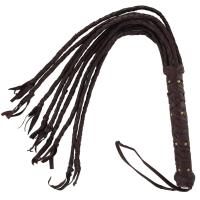 IN60460 - Medieval Leather Cat of Judgement Flogger