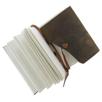 Leather Bound Handmade Secret Keeping Writing Journal