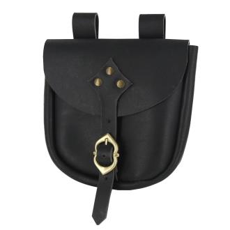 Hundred Years Leather Medieval Belt Pouch