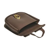 IN60745 - Medieval Adventurers Brown Authentic Leather Pouch