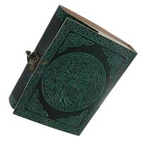 IN8680 - Tree of Life Handmade Leather Journal