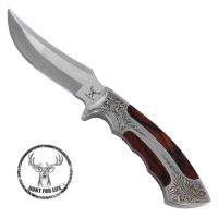 HK1865W - Jameson Hunt for Life Hunting Knife