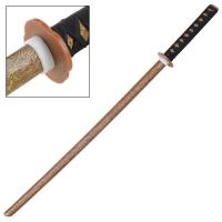 1808 - Japanese Gold Weaver Practice Sparring Bokken