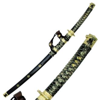 Black Samurai Sword Jintachi