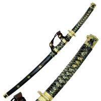 JS-618B - Black Samurai Sword Jintachi